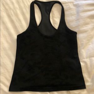 cool racer back black camo